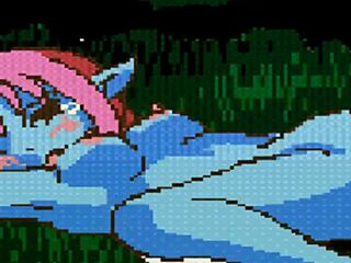 Fairies in Fairyfighting Engage in Intense Fingering and Pussy Licking with Cunilingus and Muff Diving!