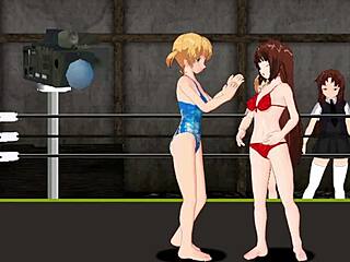 Princess of the Ring - Nina vs Karin!