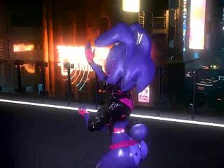 Redhead fuma cigarro fucks well-endowed.