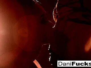 Exotic 3-Way With Dani Skin And Eric In Hardcore Scene