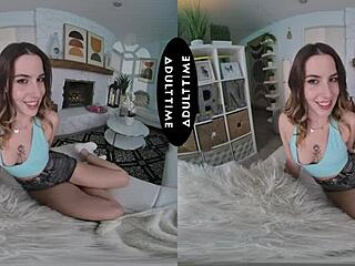 Chanel Camryn rides Kyle Mason's huge dick