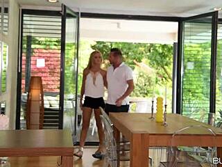 Busty Lover Sucks My Tits in Cowgirl