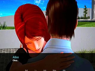 My New Family 280 - Redhead Anime Erotic Adventure Unfolds.