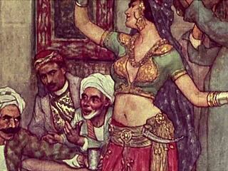 Vintage Erotic Cartoon Sketches