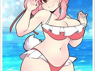 Cute Nurse in Hentai Slideshow with Adorable Style