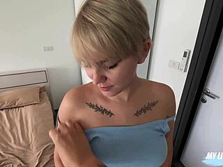 Latina lingerie model gets pounded by huge cock during casting.