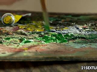 Latina lingerie model tight pussy gets huge cock.