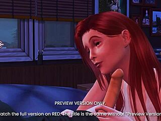 How I Fucked Your Godmother 2 In 3D Hentai Preview