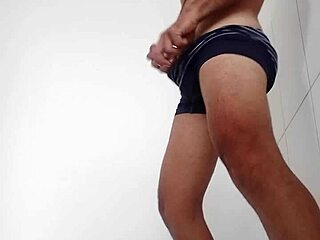 soloboy masturbates intensely in session 47