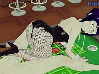 Mitsuki Bakugo And Kyoka Jiro Bunny Girl Intense Sex With Izuku Midoriya