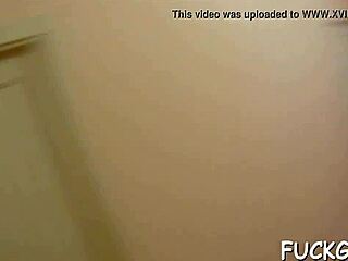 picked up hot petite teen and fucked her roughly on cam