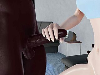 check out this interracial workout with double penetration and anal