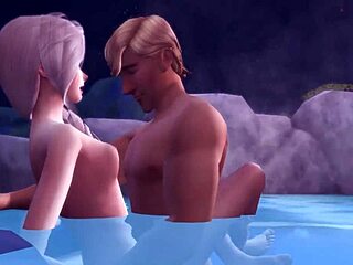 Elsa And Kristoff Experience Intense Public Sex In Frozen Betrayal