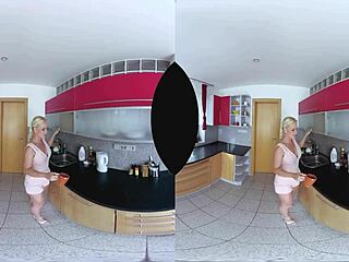 Fembot Maid Delivers Blowjob And Receives Big Facial