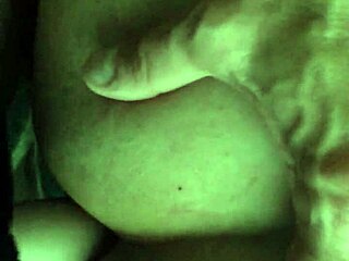 Redhead smokes fucks endowed guy.