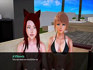 new family cartoon features redhead with big tits and ass in homemade erotic scenes