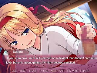 Why redhead smokes fucks well-endowed man.