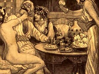 Vintage Erotic Cartoon Sketches