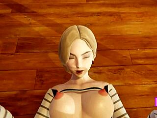 Dragon Ball Android 18 Shows Combat Power