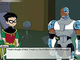 18titans part 23, a night with raven