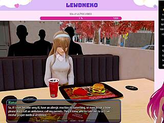 Vtuber lewdneko plays harem hotel part 30!