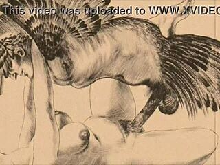 Studs get sprayed with bisexual jizz loads.