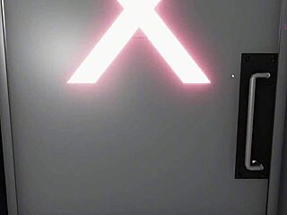 Redhead smokes cigarette fucks big cock.