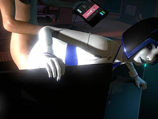 Demi Sex Robot Tests Anal Upgrades In Subverse Parody With Curvy Action.