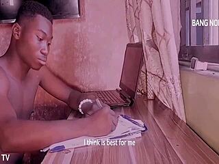 Studs bisexual get jizz loads sprayed.