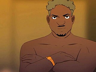 Studs bisexual get sprayed jizz loads.