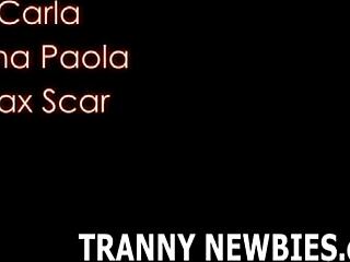 Studs get sprayed bisexual jizz.