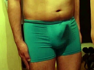 Studs sprayed with loads bisexual jizz.