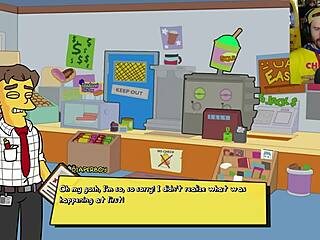 big tits simpsons parody hentai