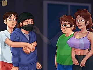 Summertime Saga 203: Erotic Anime Adventure