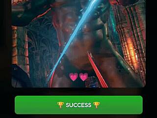 Confined with twins and goth in horny hentai