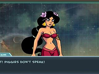 maid ashelin serves in akaburs star channel part 17