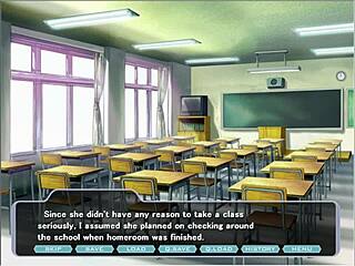 Shion Sucks Morning Wood in Brutal Anime!