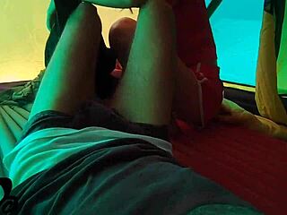 Soft Titted Babe Sucks Cock In Tent Exhibitionist Cum Deepthroat