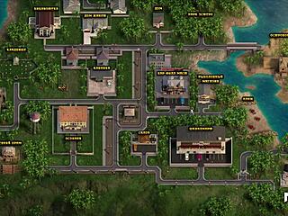 Redhead fuma e fode com dotado.