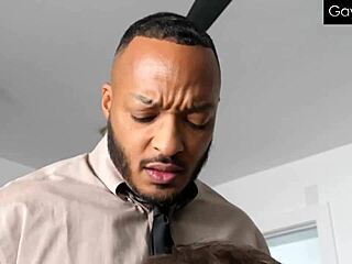 Gamer Stepson Rides Black Cock