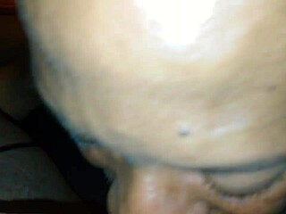 Ebony Amateur Begs for Pussy Eating in Homemade Clip