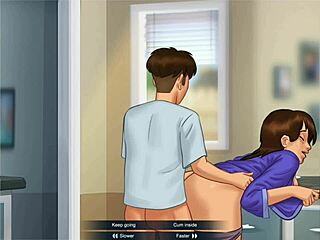 Heartfelt Moments in Summertime Saga Game Vol 2 Scenes