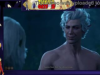 Astorian fucks female Namekian in hentai anime sex