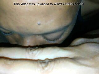 Ebony Amateur Begs for Pussy Eating in Homemade Clip