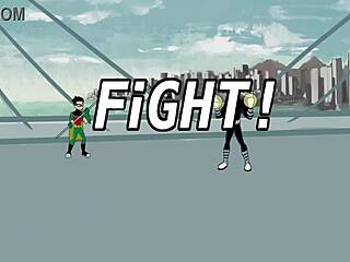 Studs bisexual sprayed jizz.