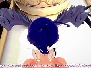 Ruiva fuma e fode dotado.