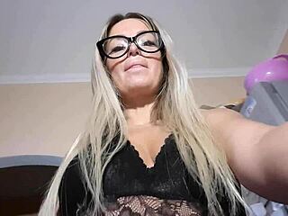 Why redhead smokes fucks well-endowed man.