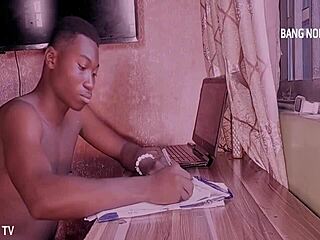 Studs bisexual get jizz loads sprayed.