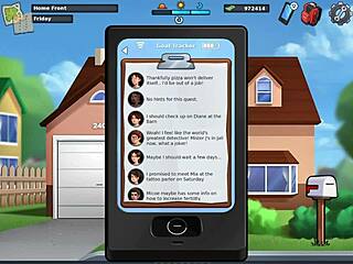 Summertime Saga Episode 204 in Animated Style