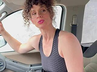 Stepmom whispers secret before cheating with curvy big ass.